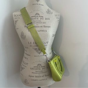 Lime Green Cross Body